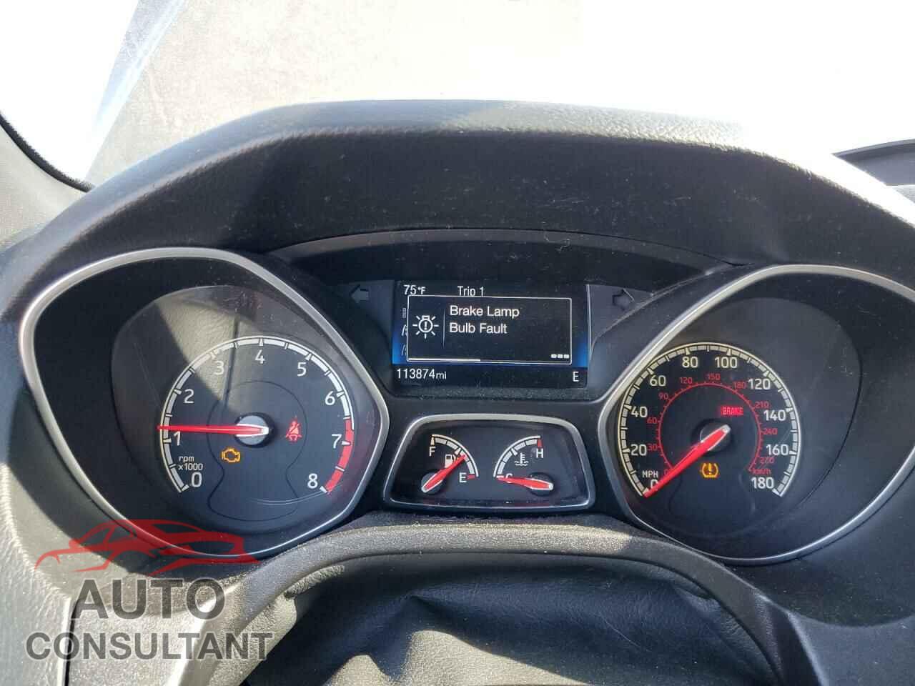 FORD FOCUS 2016 - 1FADP3L97GL254313