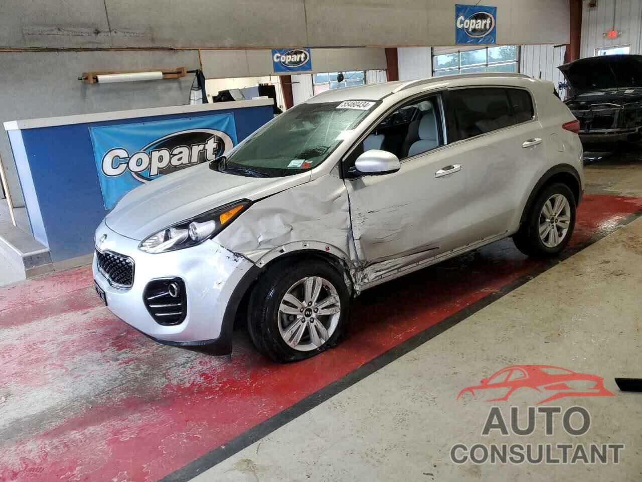 KIA SPORTAGE 2019 - KNDPMCAC9K7579562