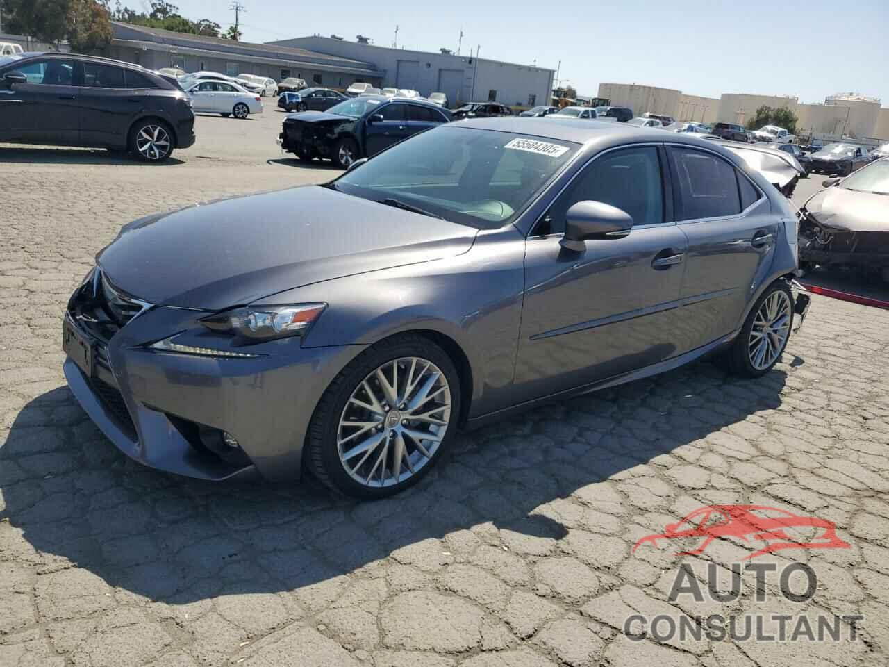 LEXUS IS 2015 - JTHBF1D24F5043663