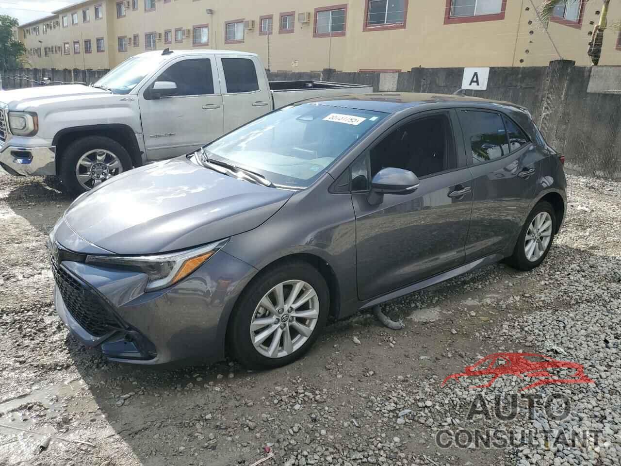 TOYOTA COROLLA 2025 - JTND4MBE6S3236526