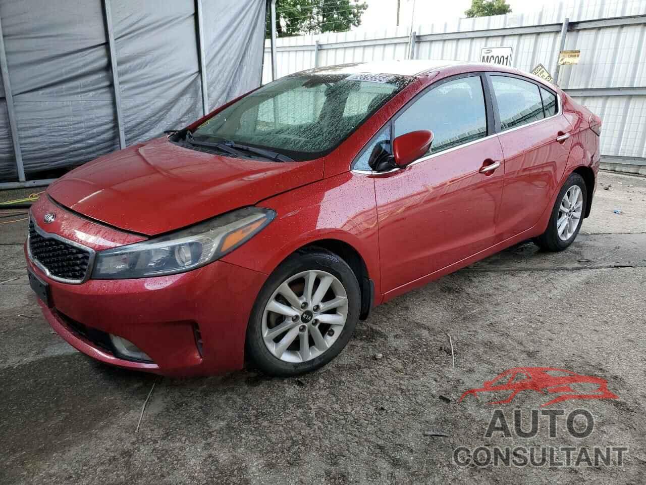 KIA FORTE 2017 - 3KPFL4A71HE059758