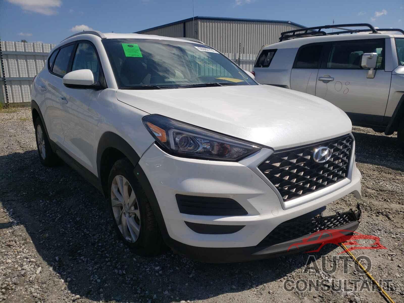 HYUNDAI TUCSON 2021 - KM8J33A47MU286020