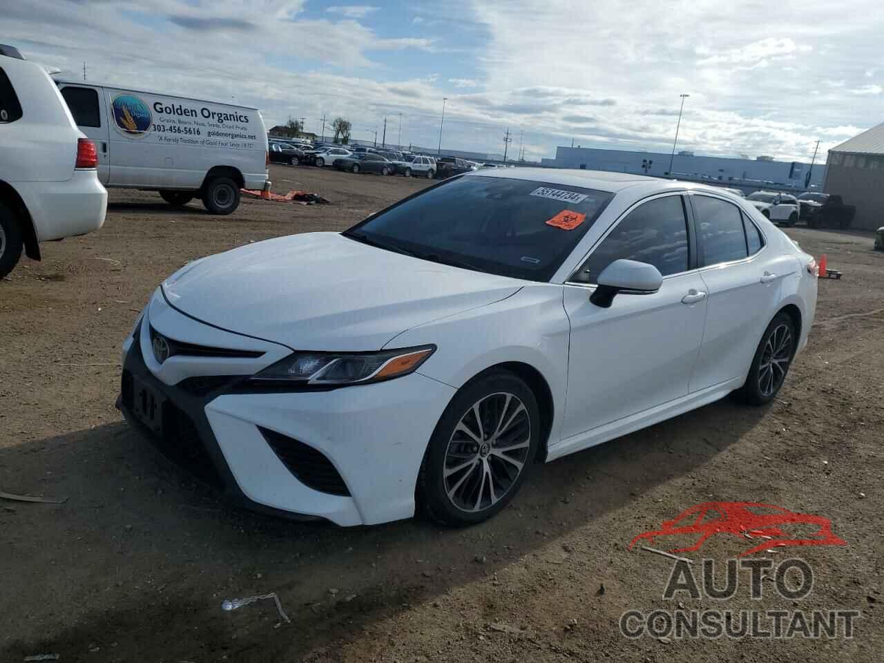 TOYOTA CAMRY 2019 - 4T1B11HK7KU247623