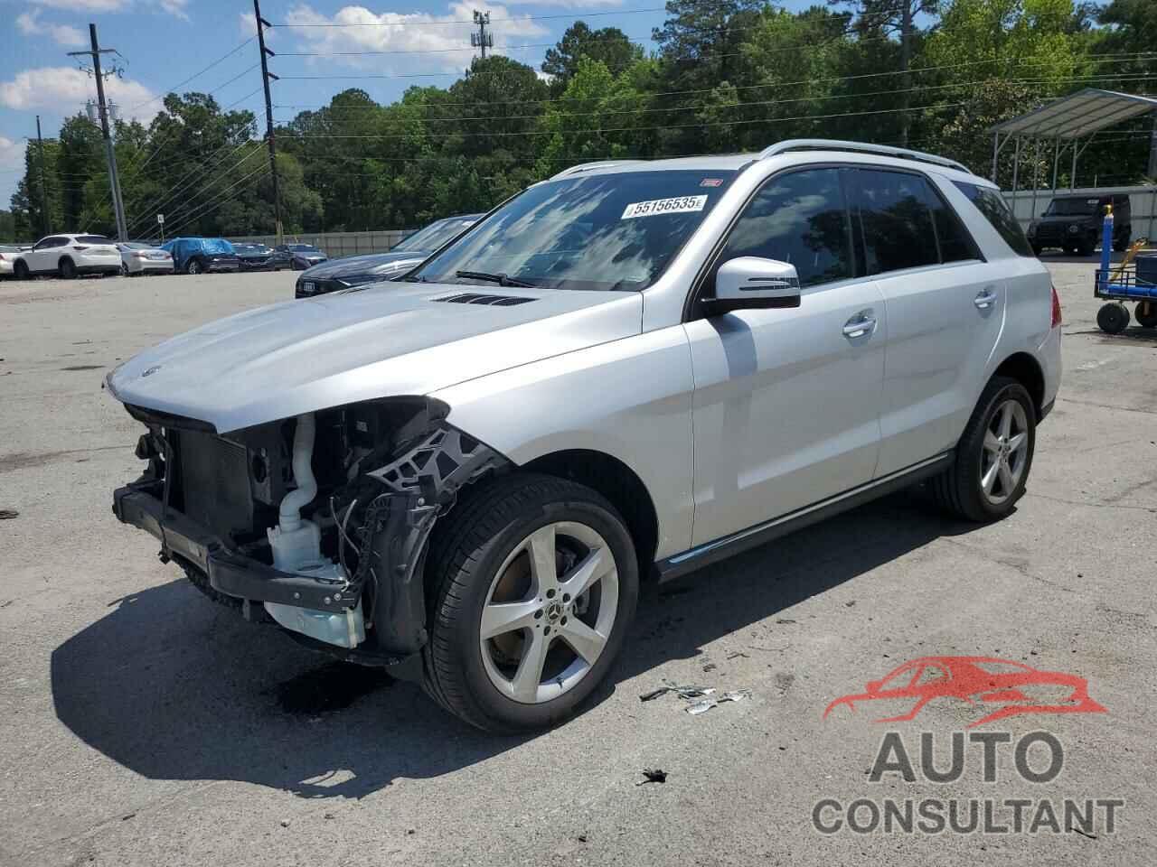 MERCEDES-BENZ GLE-CLASS 2018 - 4JGDA5HB6JB004072