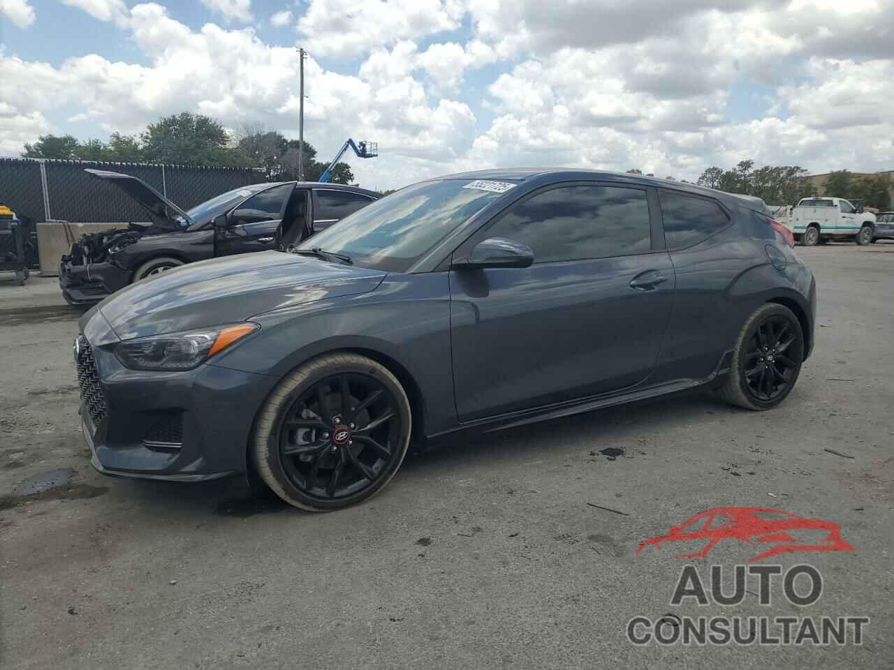 HYUNDAI VELOSTER 2020 - KMHTH6AB9LU031555