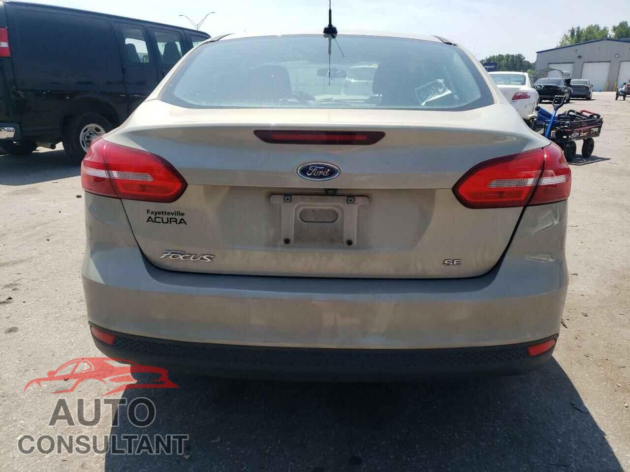 FORD FOCUS 2016 - 1FADP3F23GL261144