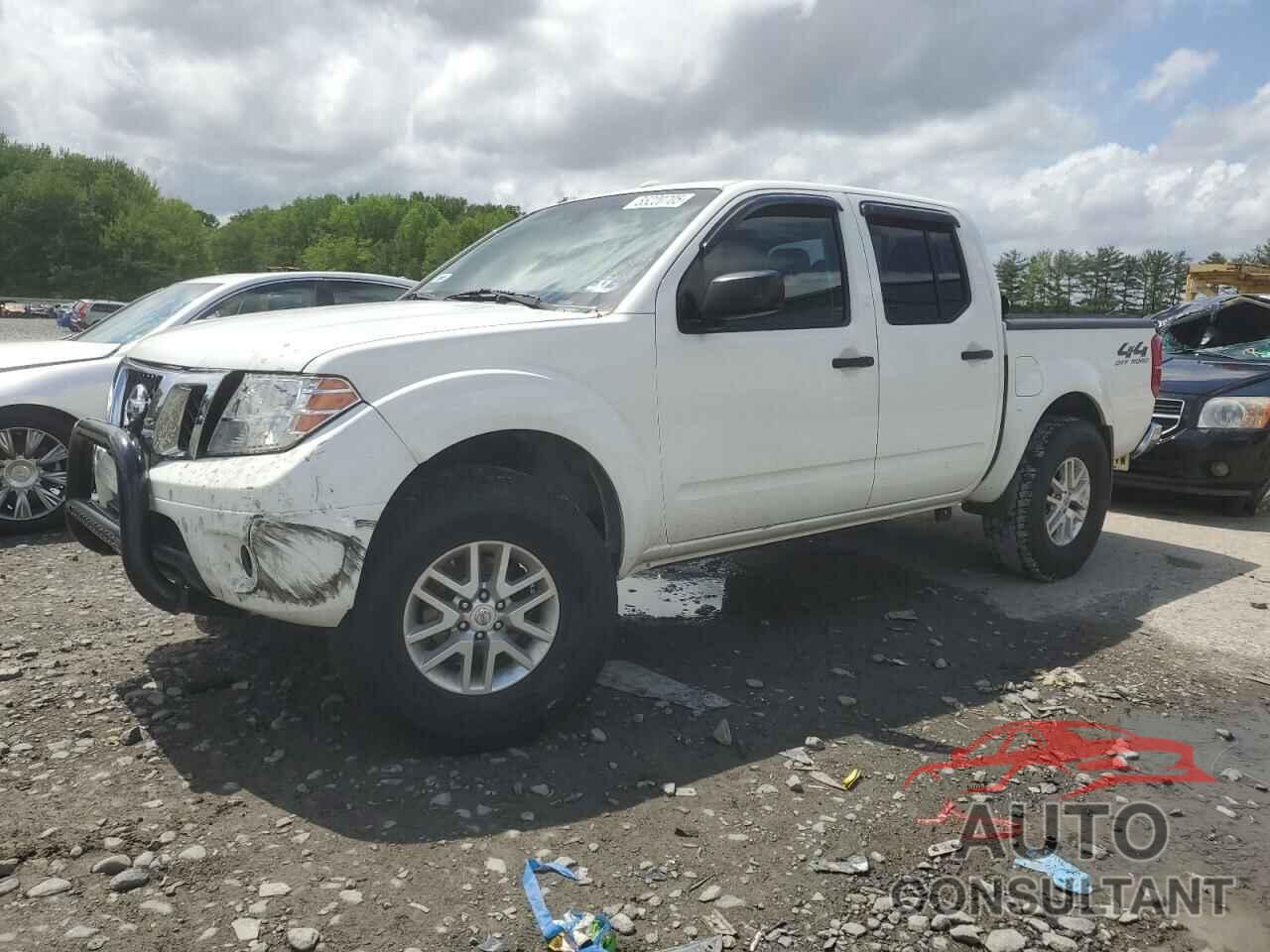NISSAN FRONTIER 2015 - 1N6AD0EV9FN720726
