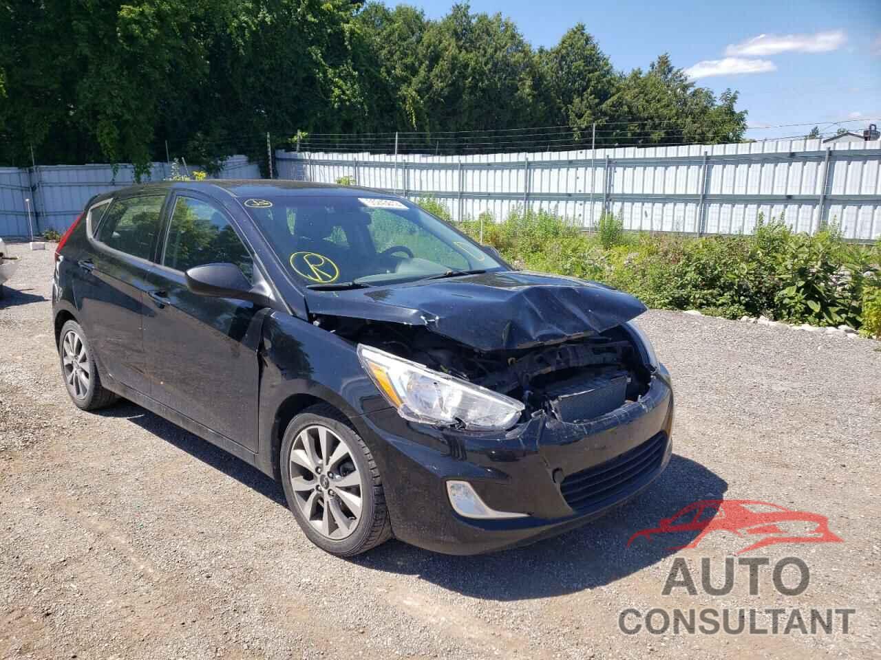 HYUNDAI ACCENT 2017 - KMHCT5AE5HU324637