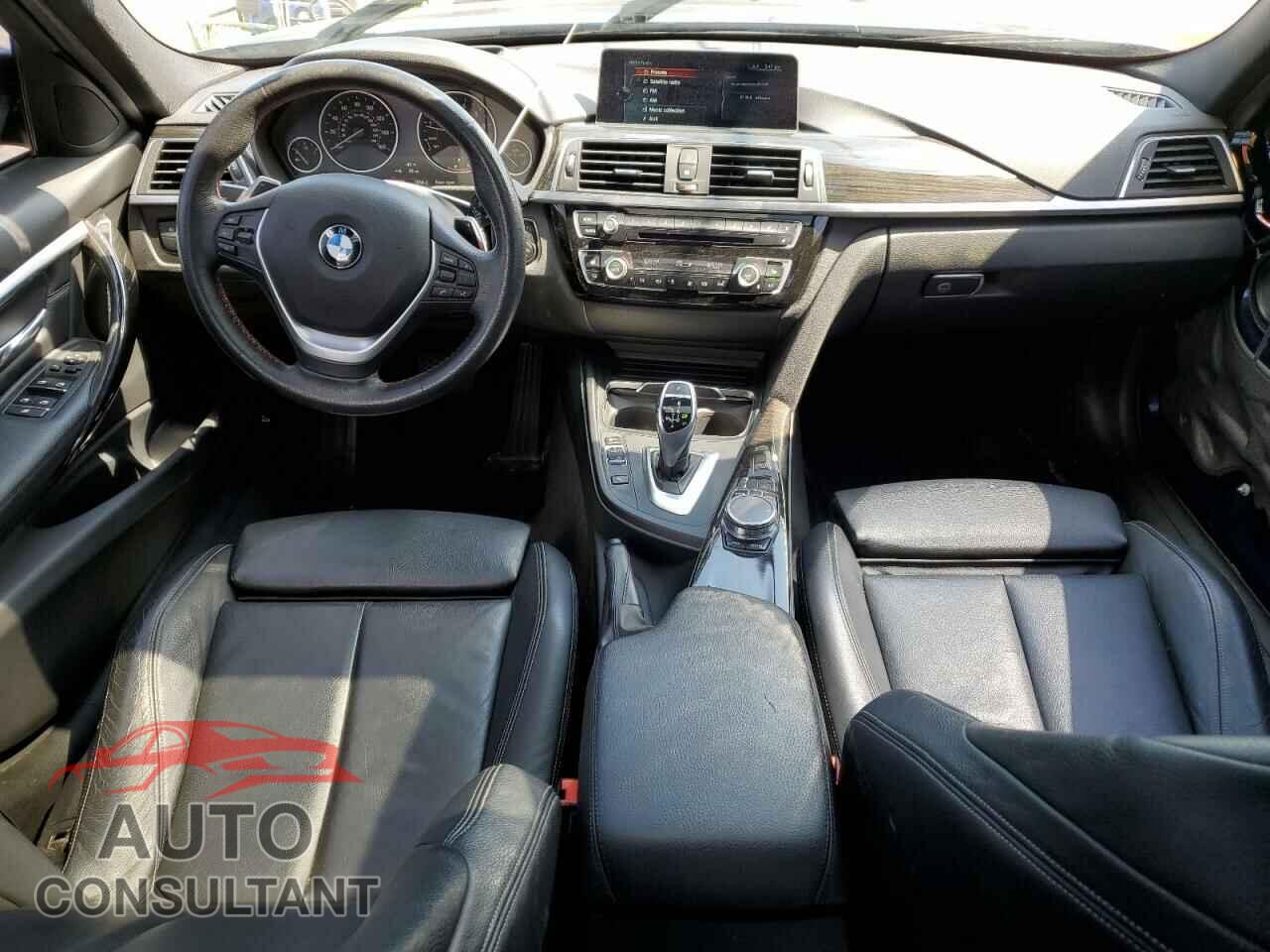 BMW 3 SERIES 2017 - WBA8D9C36HA011945