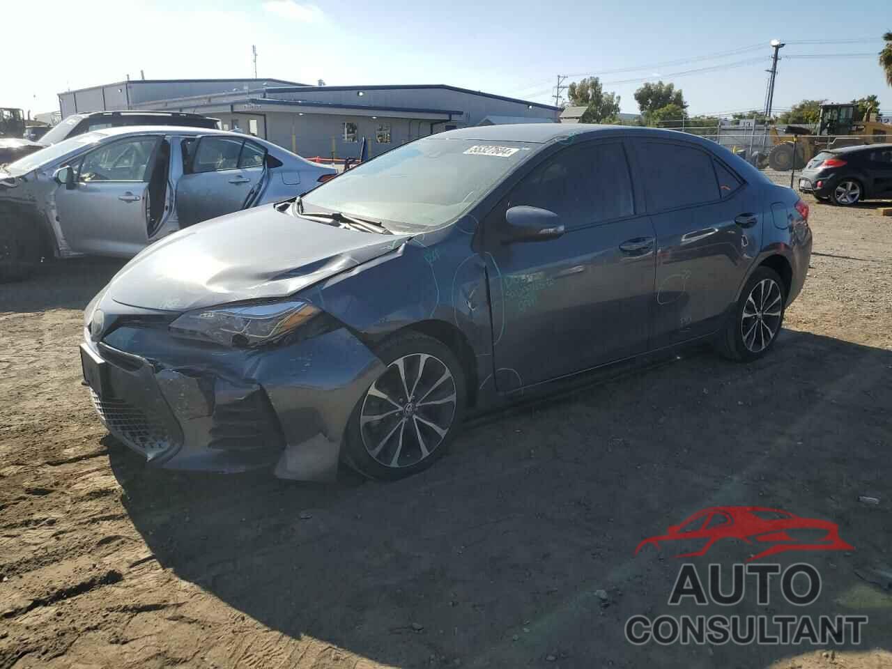 TOYOTA COROLLA 2017 - 5YFBURHE9HP593425