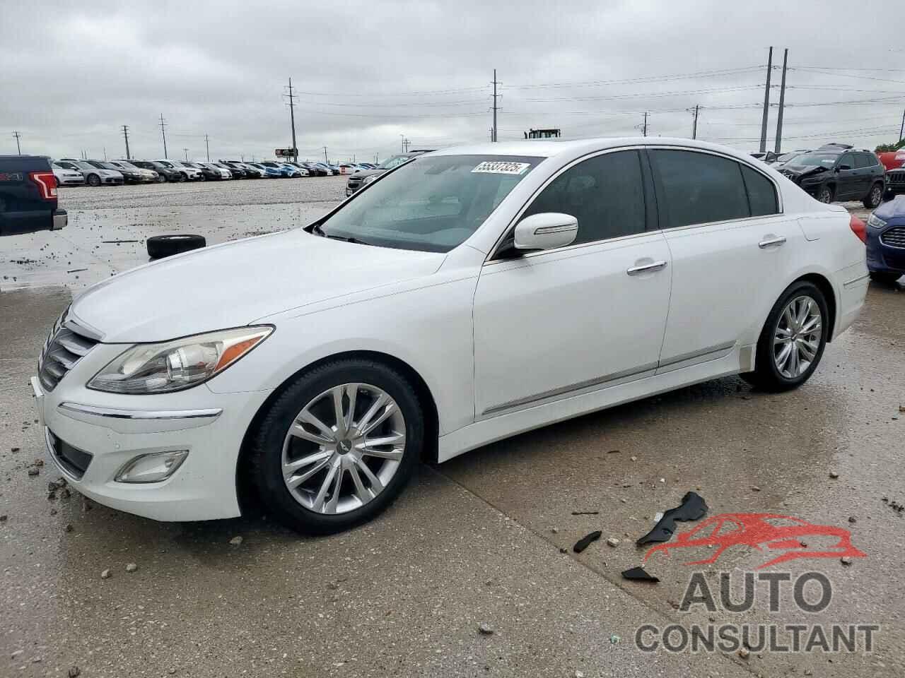 HYUNDAI GENESIS 2012 - KMHGC4DH2CU176179