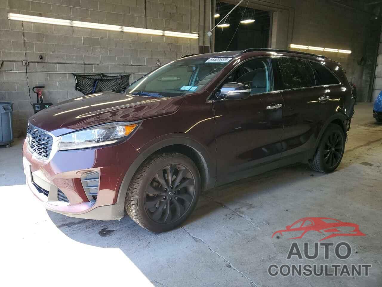KIA SORENTO 2019 - 5XYPG4A51KG600289