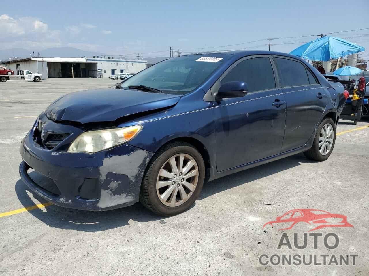 TOYOTA COROLLA 2011 - JTDBU4EE6B9125060