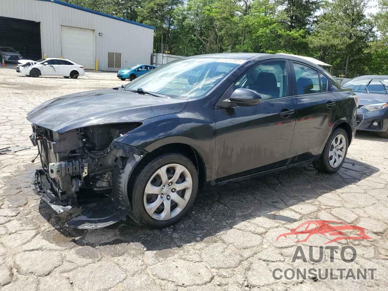 MAZDA 3 2011 - JM1BL1UF4B1496180