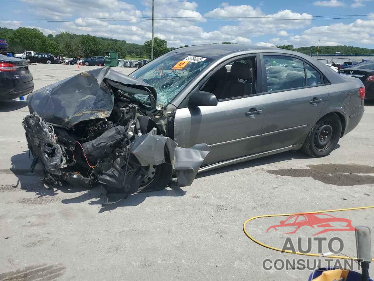 HYUNDAI SONATA 2010 - 5NPET4AC6AH575799