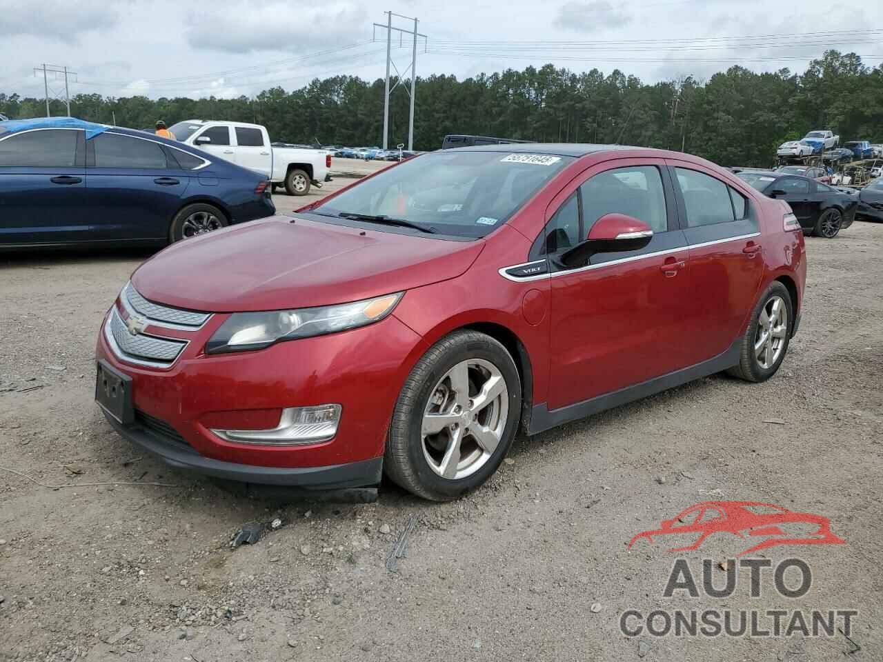 CHEVROLET VOLT 2012 - 1G1RD6E42CU103405