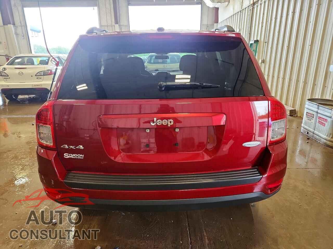 JEEP COMPASS 2012 - 1C4NJDEB7CD524747