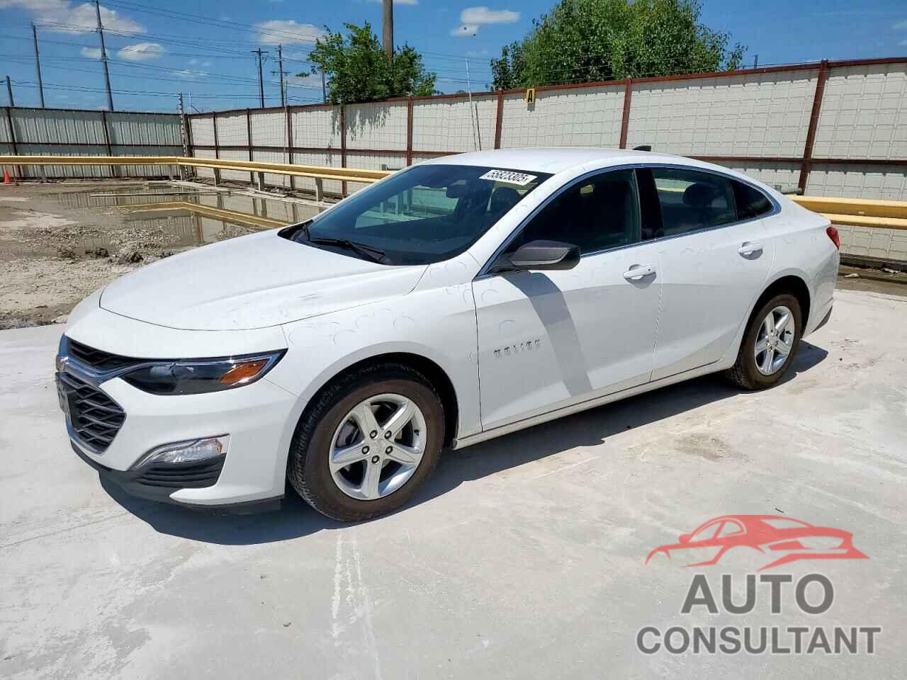 CHEVROLET MALIBU 2023 - 1G1ZC5ST7PF251648