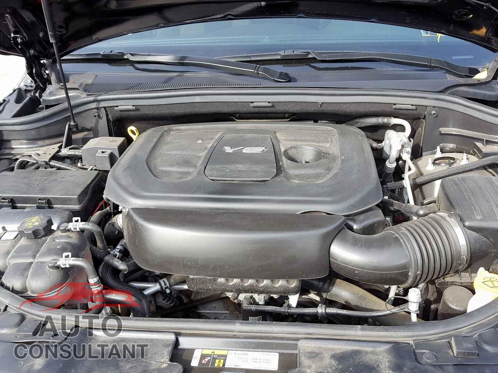 DODGE DURANGO 2018 - 1C4RDJAG3JC496425