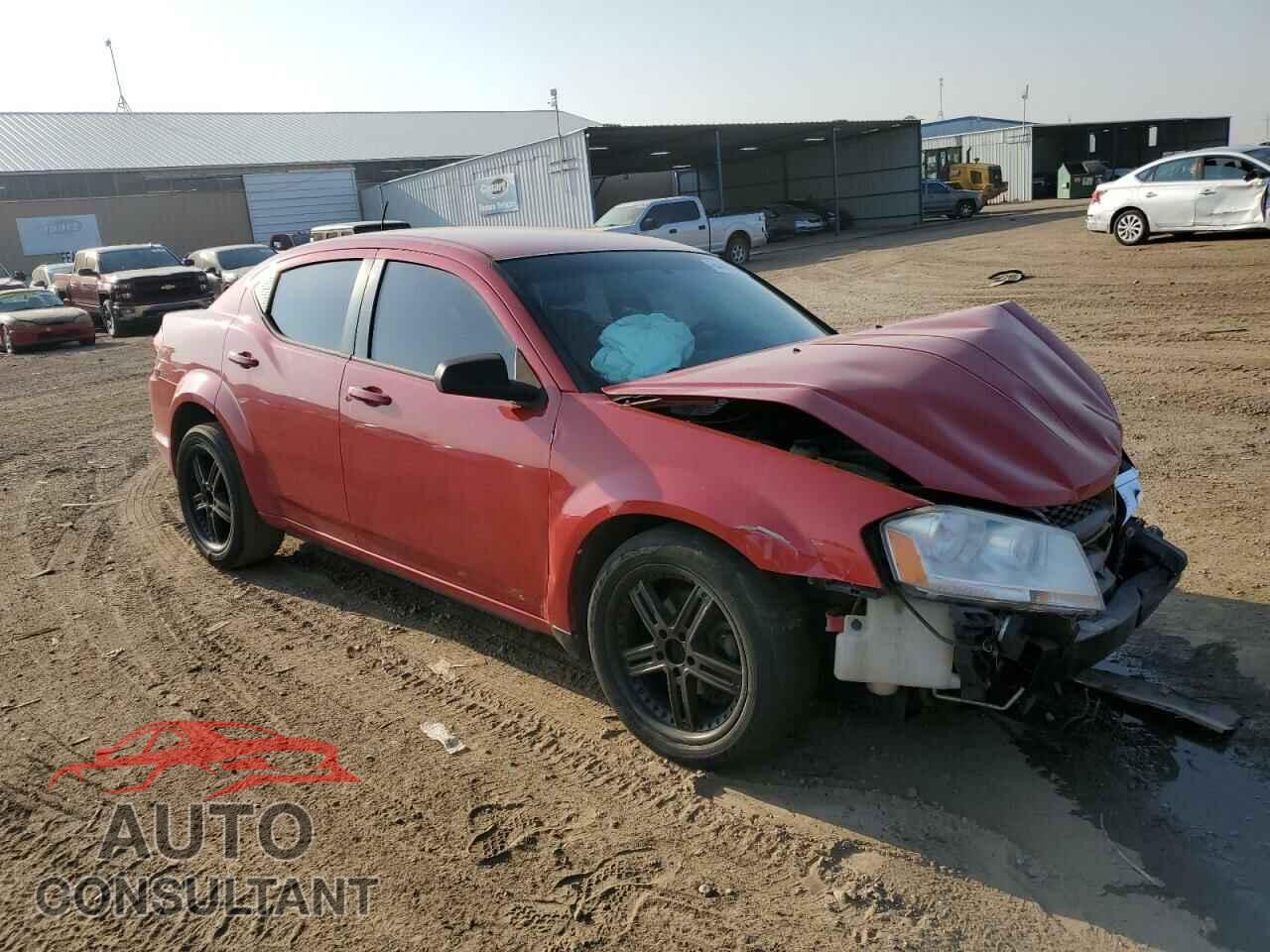 DODGE AVENGER 2013 - 1C3CDZAB4DN657550
