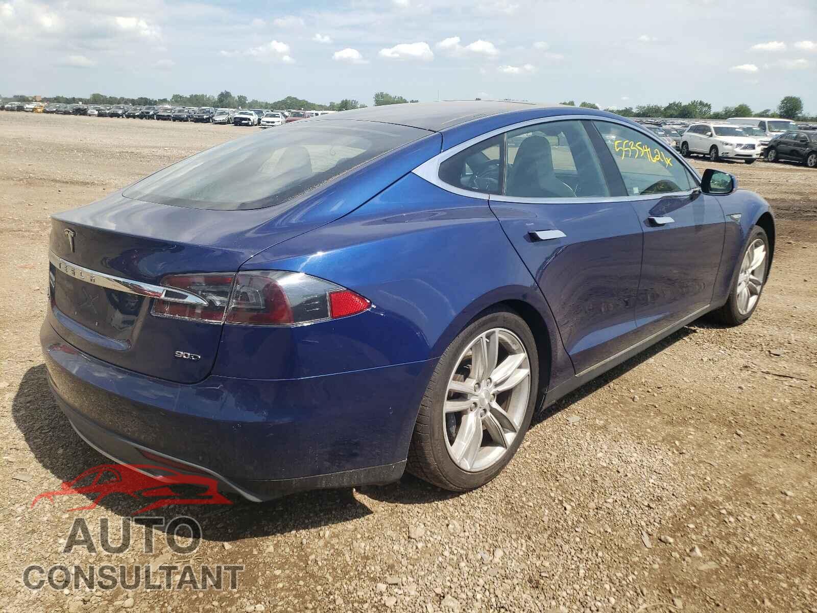 TESLA MODEL S 2016 - 5YJSA1E25GF129353
