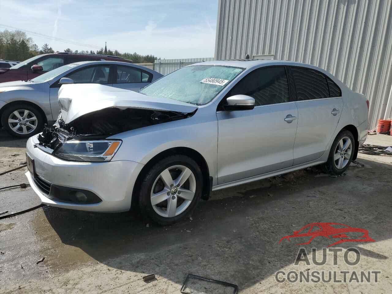 VOLKSWAGEN JETTA 2012 - 3VWLL7AJ4CM404759