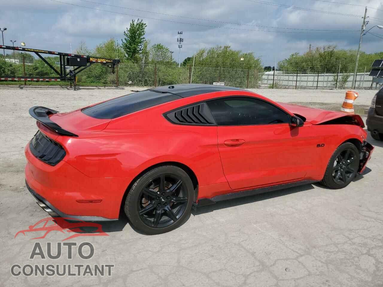 FORD MUSTANG 2019 - 1FA6P8CF4K5147549