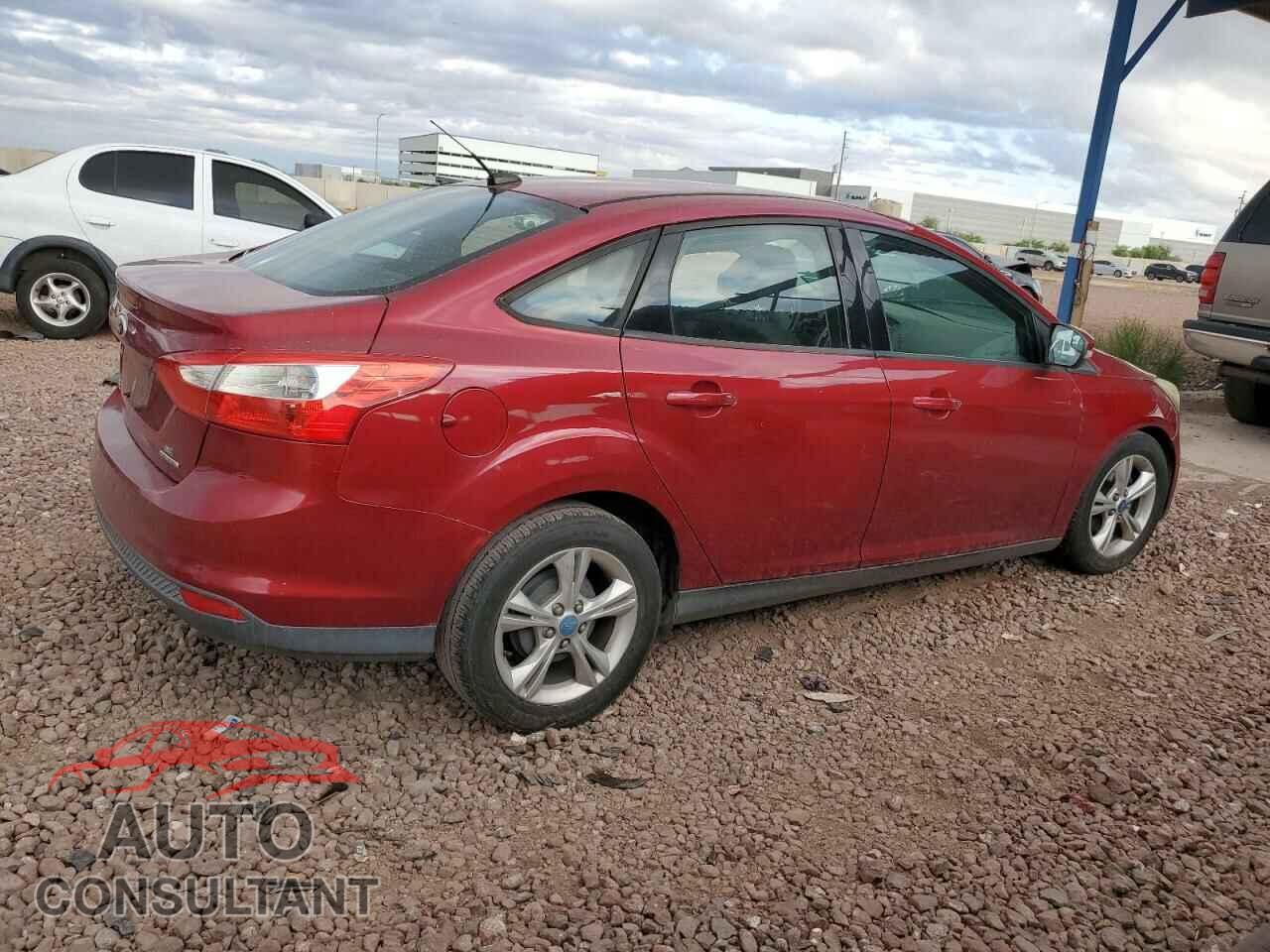 FORD FOCUS 2013 - 1FADP3F25DL266664