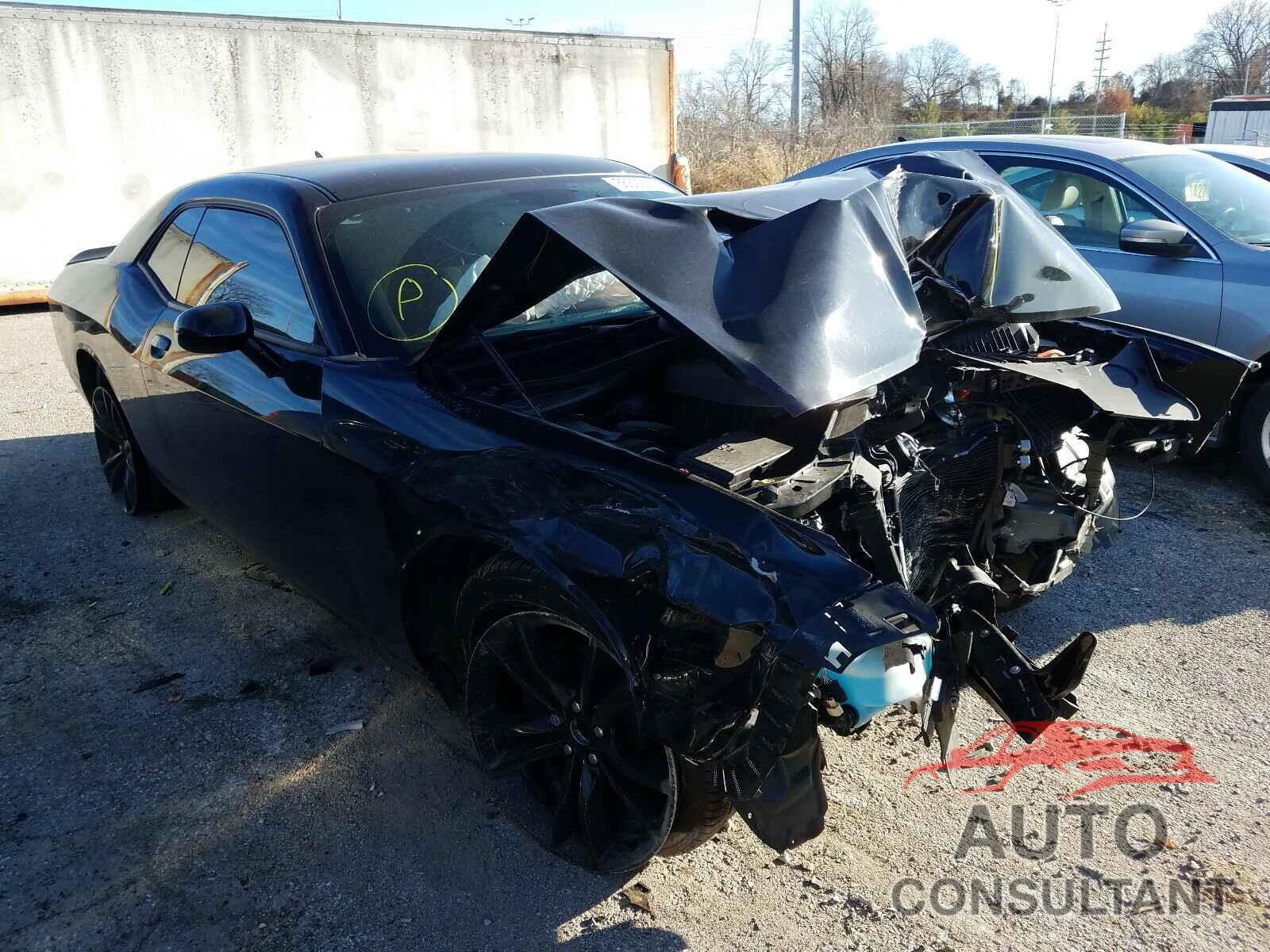 DODGE CHALLENGER 2018 - 2C3CDZAG6JH217054