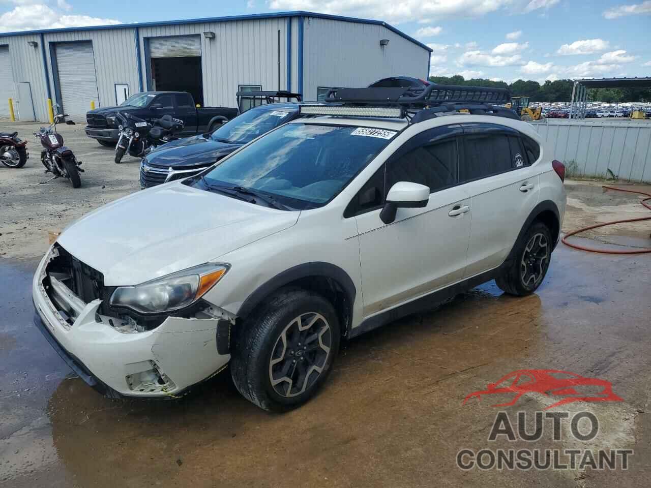 SUBARU CROSSTREK 2017 - JF2GPABC8HH279798