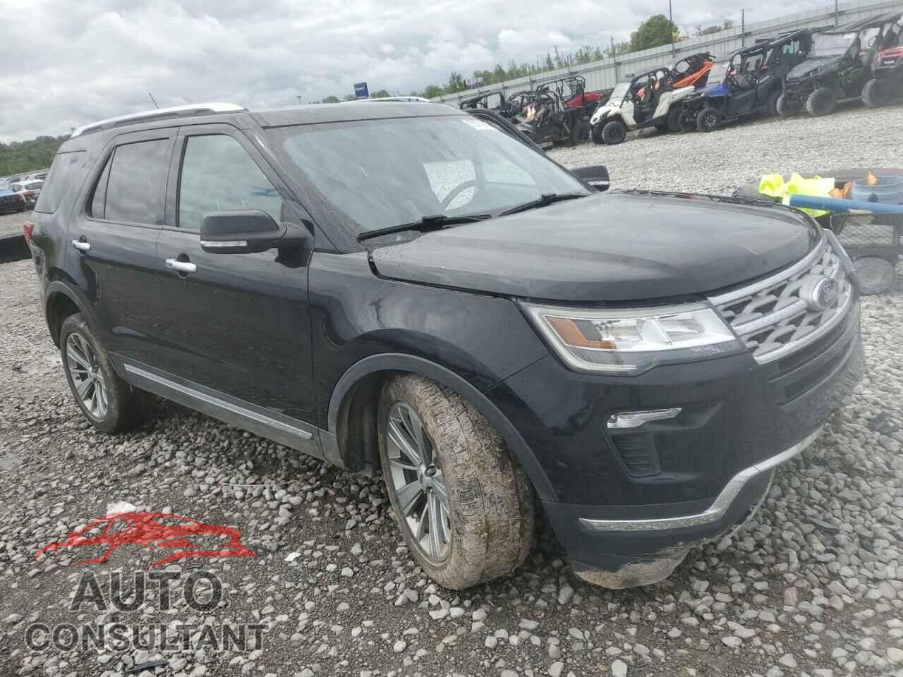FORD EXPLORER 2018 - 1FM5K8F84JGB67154