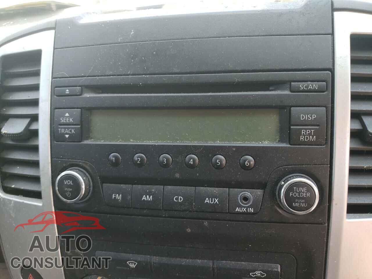 NISSAN FRONTIER 2016 - 1N6BD0CT9GN738036