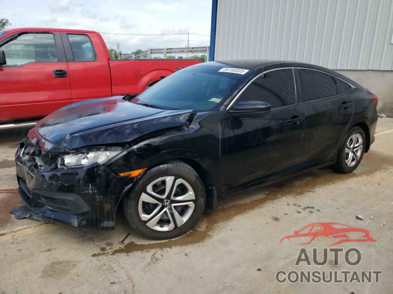 HONDA CIVIC 2017 - 19XFC2F57HE015470