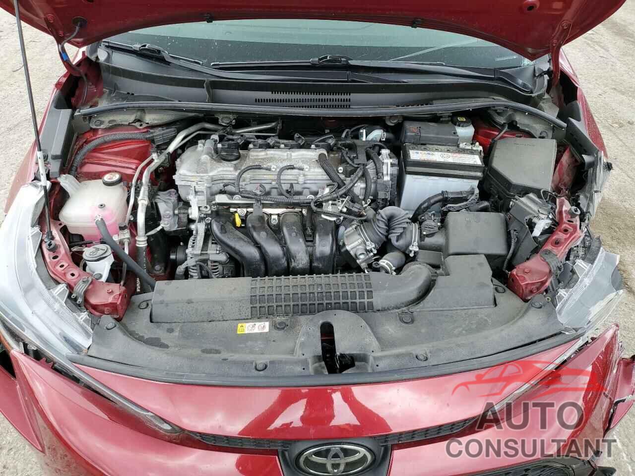 TOYOTA COROLLA 2022 - JTDEPMAE0NJ215186