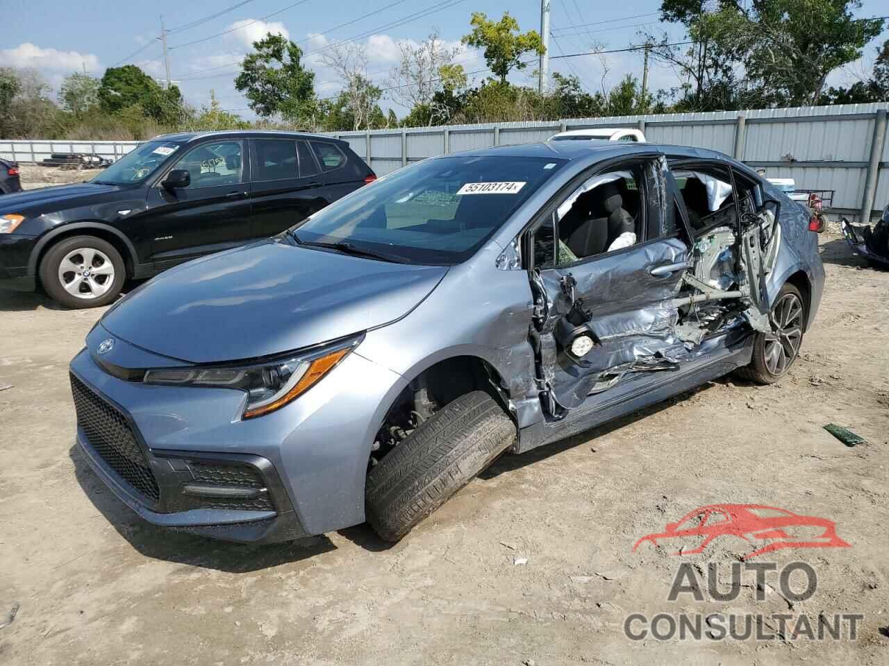 TOYOTA COROLLA 2022 - JTDS4MCEXNJ094059