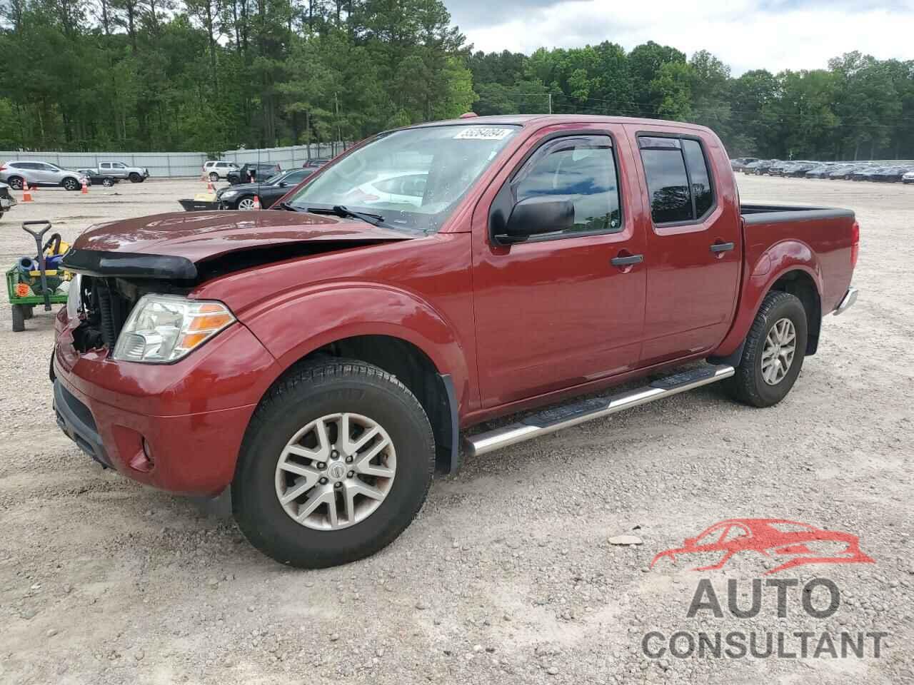 NISSAN FRONTIER 2018 - 1N6AD0EV9JN747966