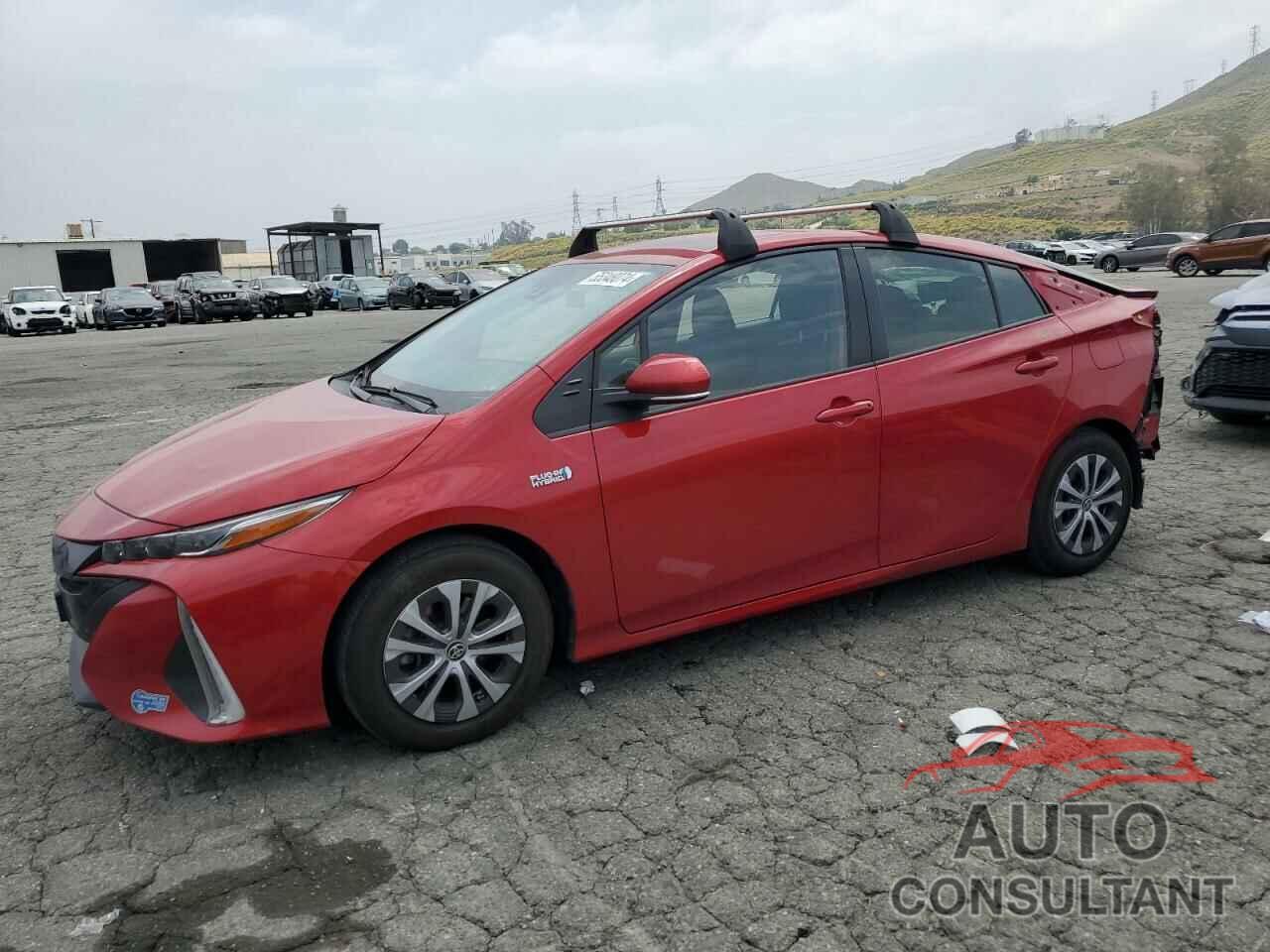 TOYOTA PRIUS 2021 - JTDKAMFP5M3186785