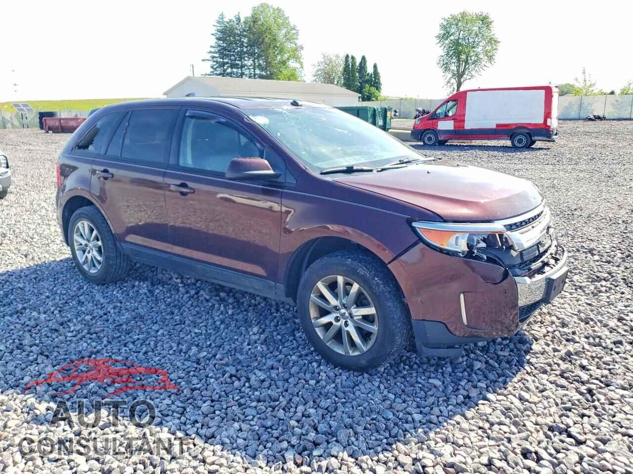 FORD EDGE 2012 - 2FMDK3JC2CBA88263