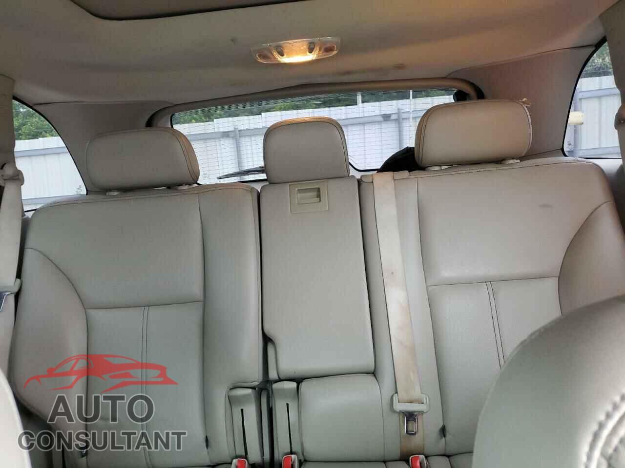 FORD EDGE 2010 - 2FMDK3KC7ABA95916