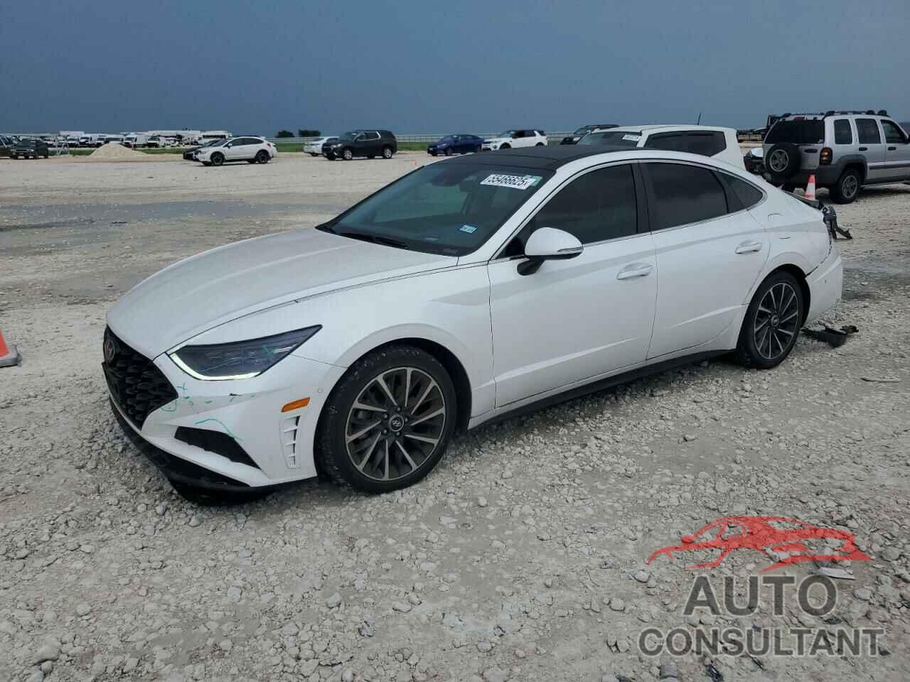 HYUNDAI SONATA 2022 - KMHL34J2XNA173310