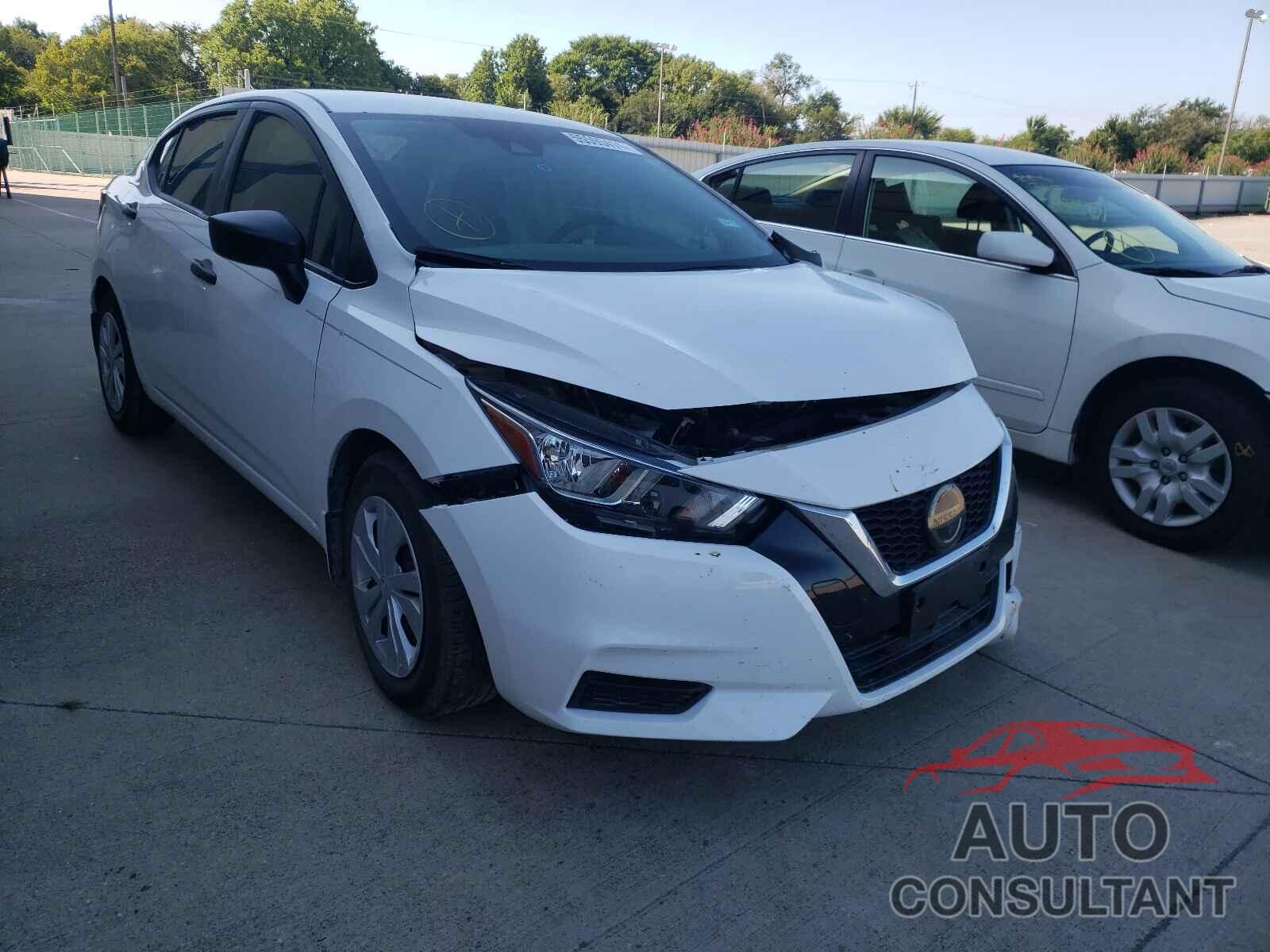 NISSAN VERSA 2020 - 3N1CN8DV4LL810969