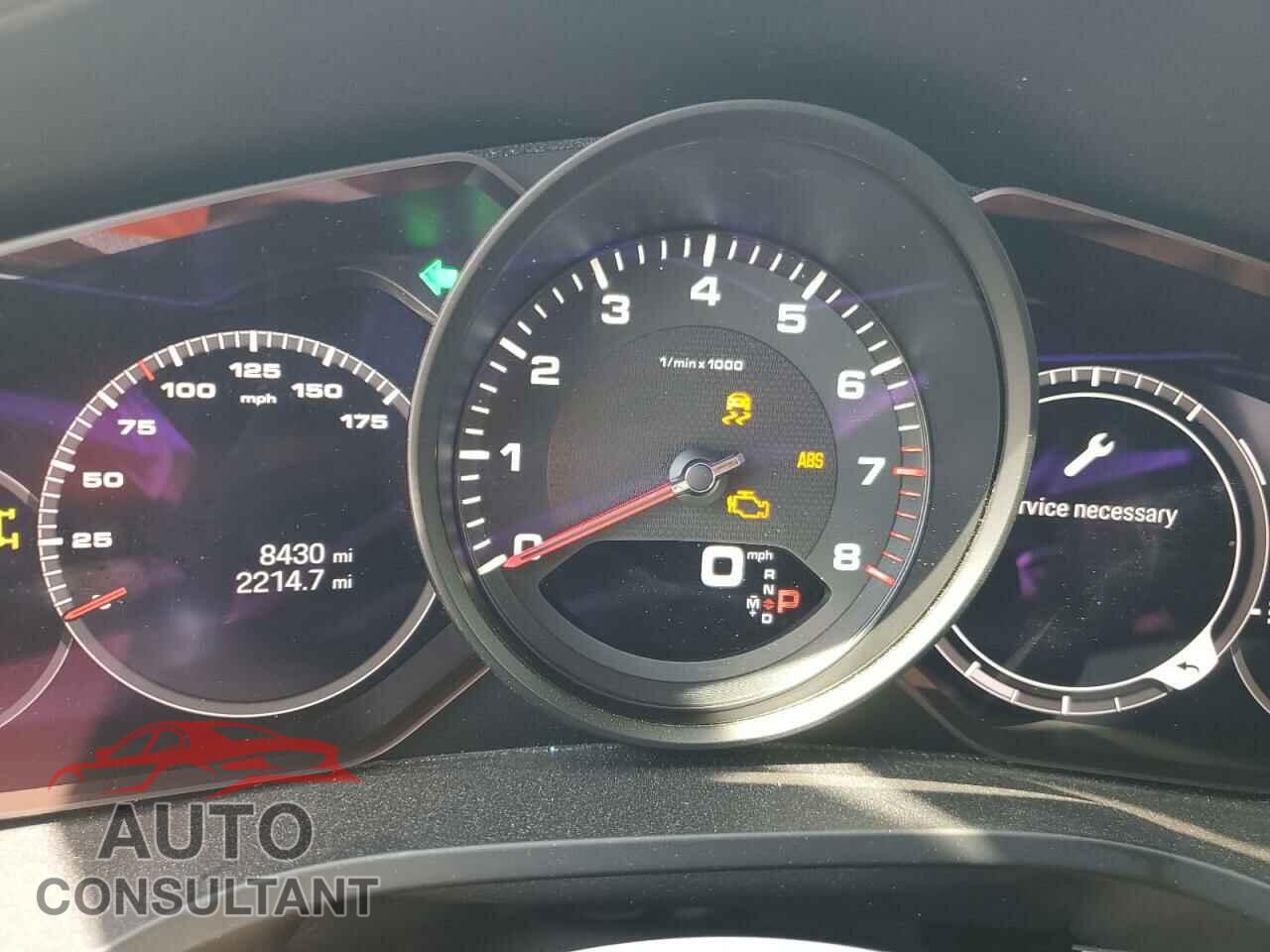 PORSCHE CAYENNE BA 2023 - WP1AA2AY0PDA01281