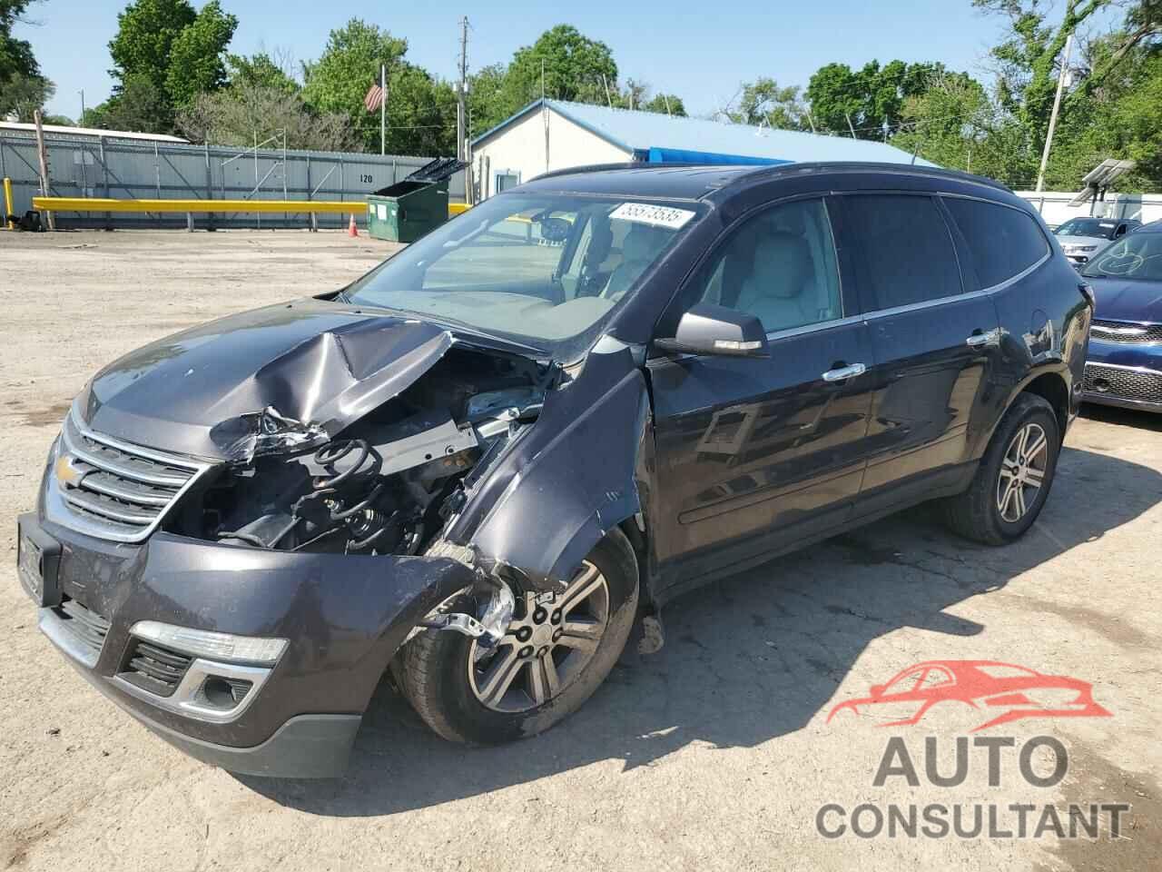 CHEVROLET TRAVERSE 2016 - 1GNKRHKD0GJ284979