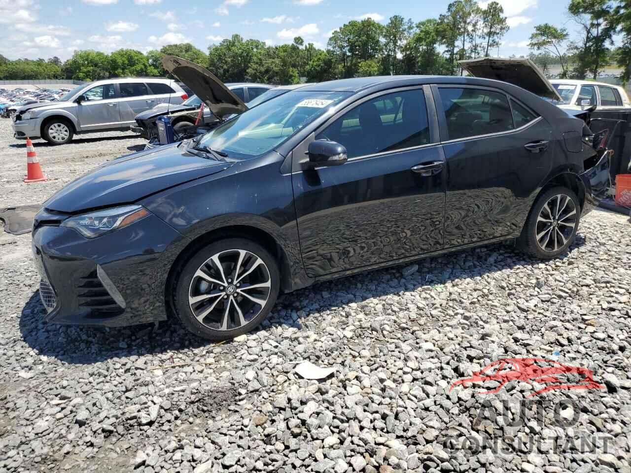 TOYOTA COROLLA 2018 - 5YFBURHEXJP837251