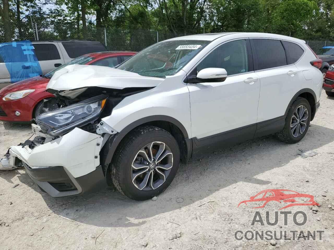 HONDA CRV 2022 - 5J6RW2H51NL000994