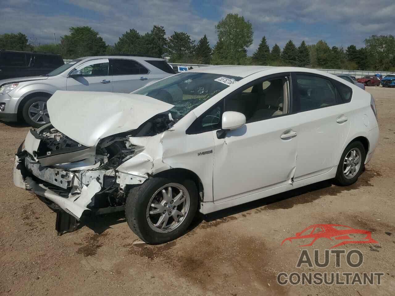 TOYOTA PRIUS 2010 - JTDKN3DU2A5112747