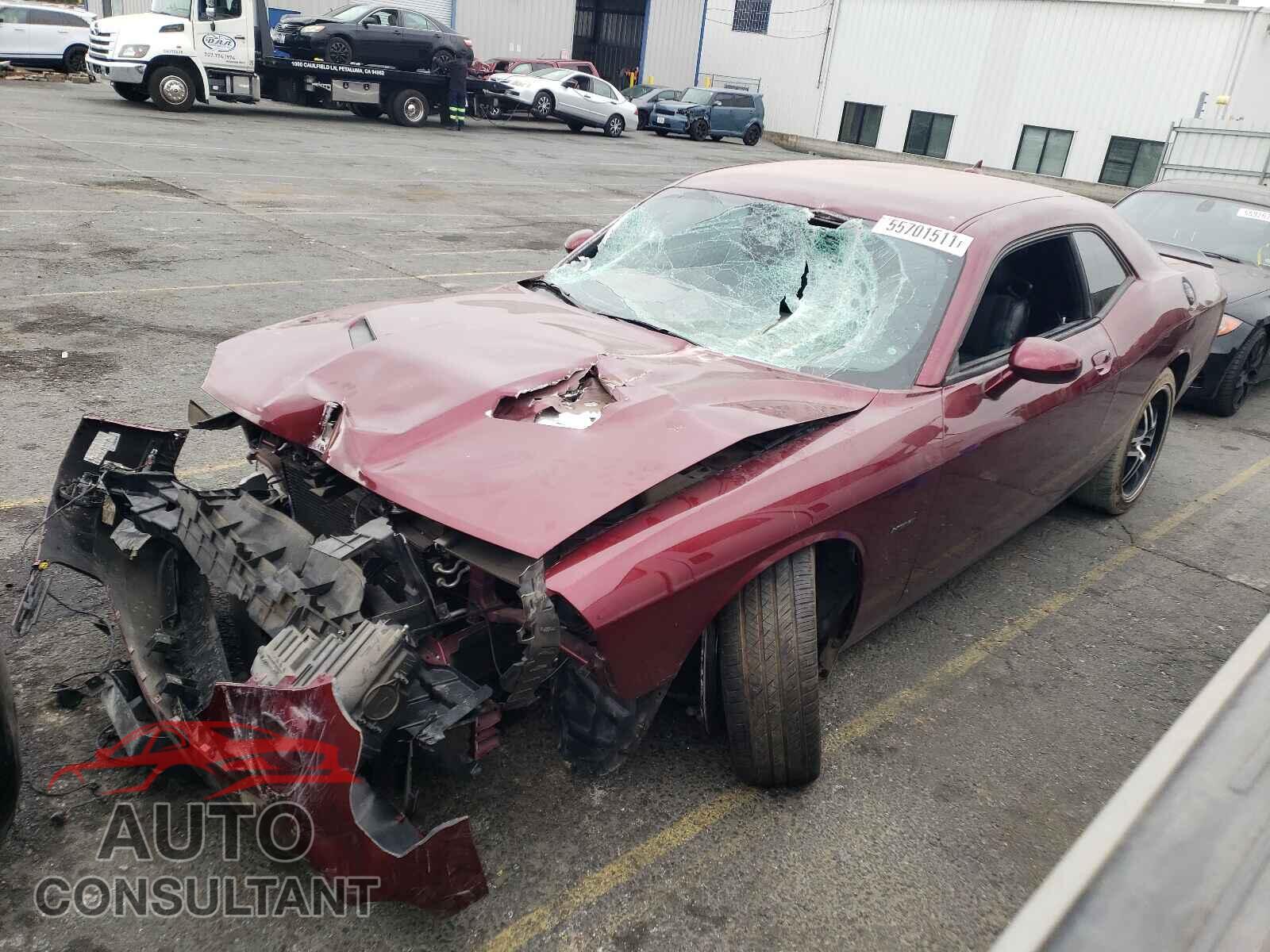 DODGE CHALLENGER 2018 - 2C3CDZBT5JH138678