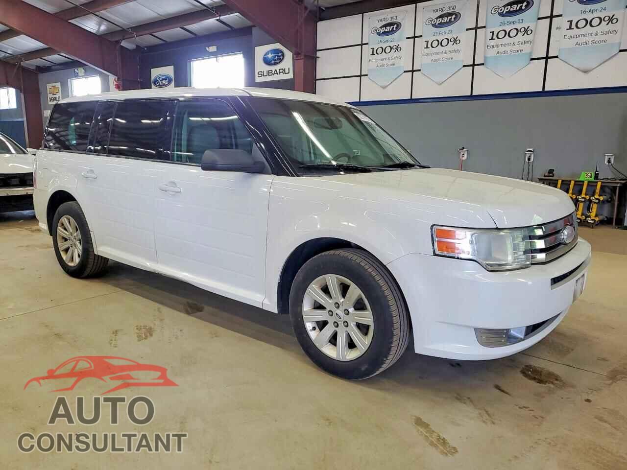 FORD FLEX 2012 - 2FMGK5BC1CBD12601