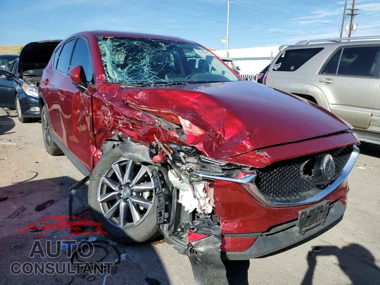MAZDA CX-5 2017 - JM3KFBDL8H0211294