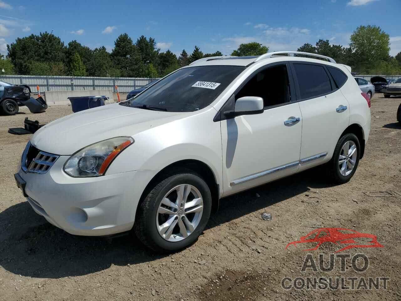 NISSAN ROGUE 2013 - JN8AS5MVXDW657493